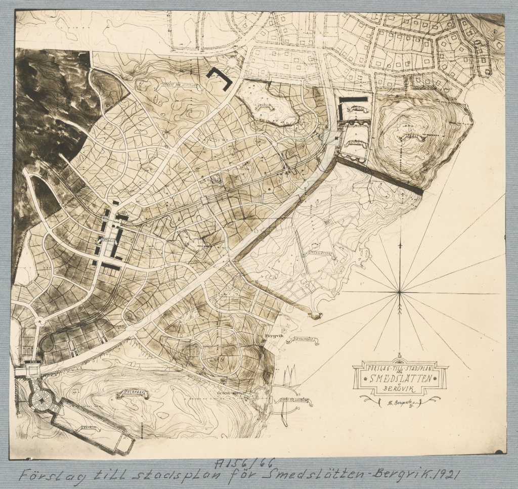 Stadsplan_Smedslätten_1921